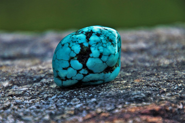 Pedra turquesa